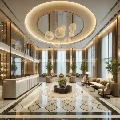 Jasa Desain Interior Hotel
